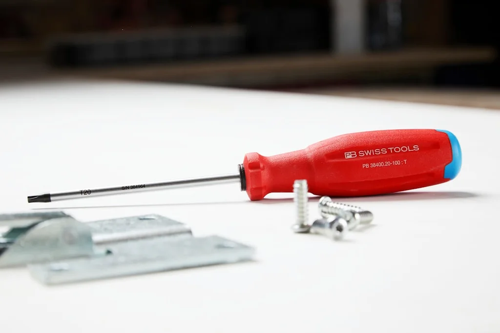 Professional finishing works and construction tools